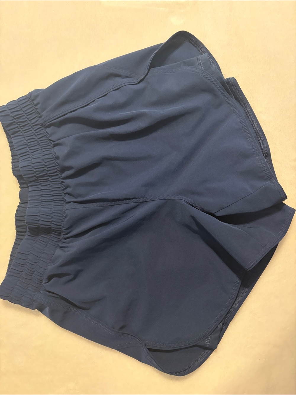 Avia Women's Dark Blue Performance Running Shorts